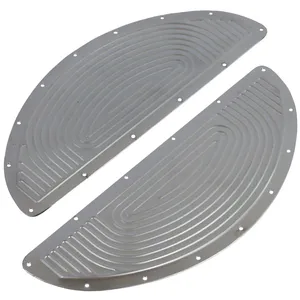 Paughco, Placas / almohadillas de acero para estriberas
