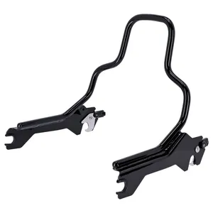 Kit de barra trasera 8.5" vertical. Negro brillante