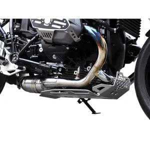 Protector de motor Zieger plateado