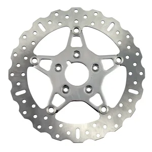 EBC, rotor de freno flotante de acero inoxidable Contour de 5 botones. Delantero