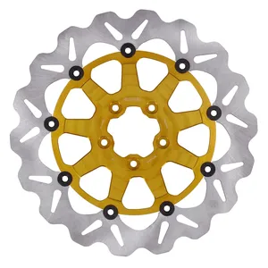 Galfer disco de freno. Wave. Flotante. Dorado. 330x5mm