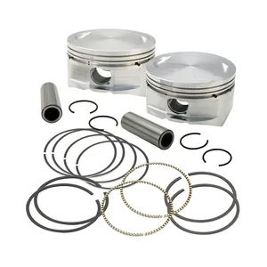 S&S, kit de pistón forjado y anillos de 3.927" de diámetro. +.010" <span style="color: red;font-size: 0,5em">- PEDIDO ESPECIAL -</span>