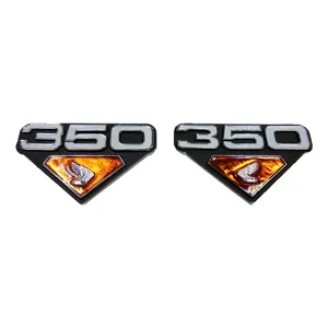 Emblemas de la tapa del filtro de aire Honda