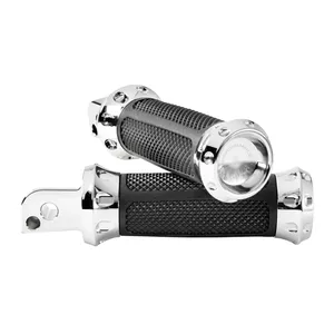Performance Machine, estriberas de pasajero Overdrive. Cromo