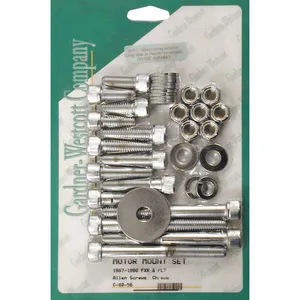Kit de tornillos de montaje del motor