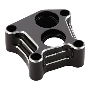 Arlen Ness, kit de tapa de bloque de taqués 10-Gauge. Negro <span style="color: red;font-size: 0,5em">- PEDIDO ESPECIAL -</span>