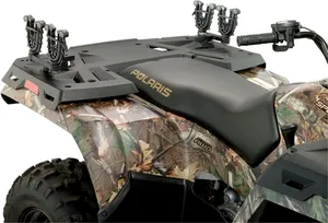 Soporte doble Flexgrip para rifle y arco para Polaris
