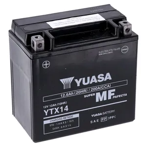 Yuasa, Batería AGM, YTX14-WC