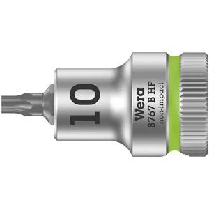 Puntero de vaso Torx® Wera Zyklop 3/8" TX10 con función de retención