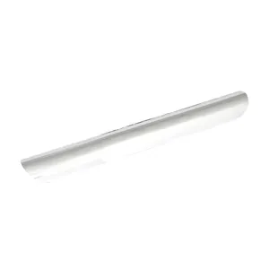 Protector térmico universal liso de 14" de largo cromado