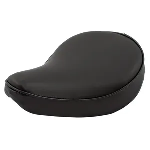 Asiento individual Fitzz, personalizado. Negro. Pequeño. 6 cm de grosor