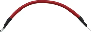 Cable de batería - rojo 6" MSE <span style="color: red;font-size: 0,5em">- ALMACEN USA-</span>