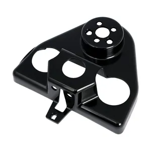 Cubierta de manillar FLHR, para Apehangers de 1". Negro