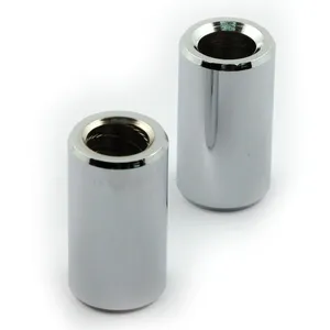 Chris, separadores para intermitentes de 1-1/4" (31.8mm) de largo. Cromo