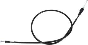 Cable de acelerador con funda de vinilo negro para motocicleta
