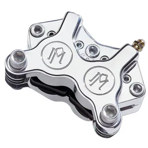 Pinza clásica de 4 pistones 125x4SL. Pulida