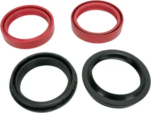 Kit de retenes de aceite y guardapolvos para horquilla de motocicleta