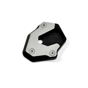 Apoyo de caballete lateral Zieger negro