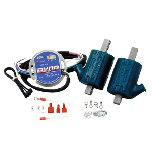 Dynatek, módulo de encendido Dyna 2000i y kit de 2 bobinas