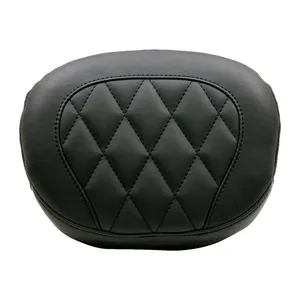 Mustang, almohadilla trasera para barra sissy vintage. Black Diamond