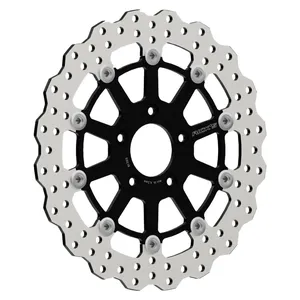 Rick's Motorcycles, disco de freno Wave Steve 11.8"/300mm