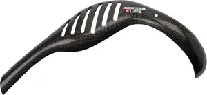Protector de calor - térmico de fibra de carbono KTM/H