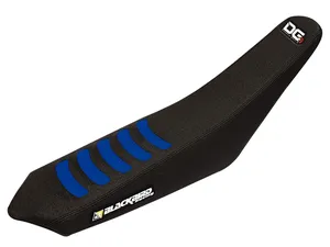 Funda para asiento Double Grip 3 - Cubreasiento NEGRO/AZUL