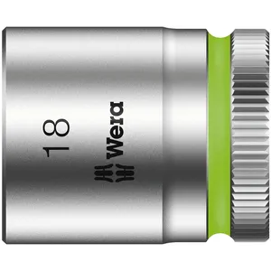 Wera Zyklop 3/8" llave de vaso - Métrica 18.0
