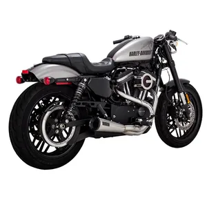 Vance & Hines, escape con elevación de 2-1. PCX. cepillado