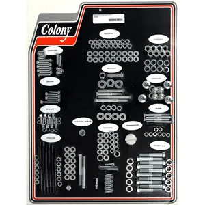 Juego de tornillos de culata Colony