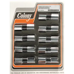 Colony, kit de pernos de culata