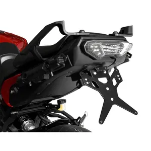 Soporte de matrícula Zieger X-Line negro