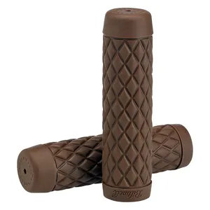 Empuñaduras Biltwell Torker color chocolate de 7/8" TPV