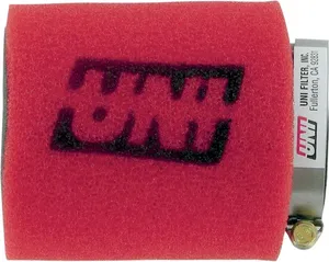 Filtro de aire de cápsula de dos etapas para motocicleta