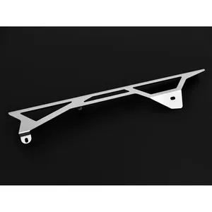 Protector de cadena Zieger plateado