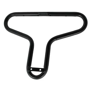 Protector de motor delantero, negro