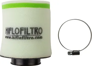 Filtro de aire de espuma cilíndrico para motocicleta