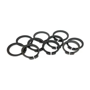 Anillos de retención, eje de horquilla