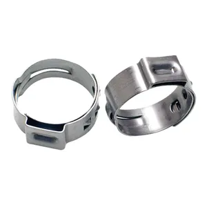 MotionPro, abrazaderas de oreja sin escalones rango de 17.8 a 21.0mm