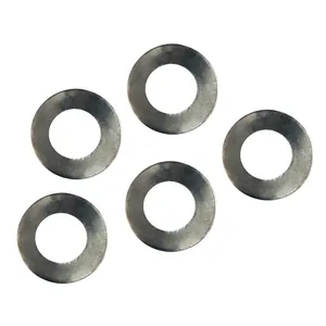 Arandelas onduladas de acero inoxidable M8