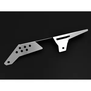 Protector de cadena Zieger plateado