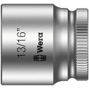 Llave de vaso Wera Zyklop 3/8" - Medidas US 13/16"