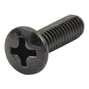 Tornillo, tapa del depósito maestro del manillar. Negro
