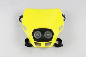 Faro Firefly LED circular para motocicleta
