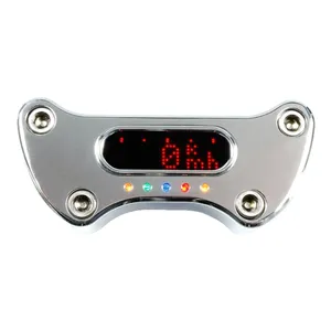 Motogadget, soporte elevador para Motoscope Mini. Pulido