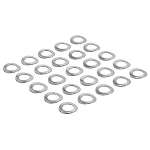 Arandelas ondulado de acero inoxidable M10 - paquete de 25