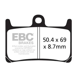 Pastillas de freno EBC Double-H Sintered