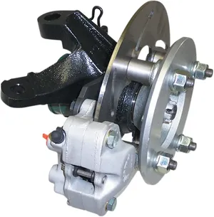 Kit de conversion de disque de frein avant Honda