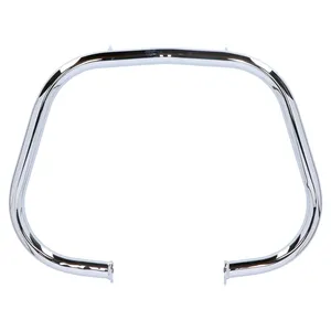 Highway Hawk, protector de motor 'Fat Bar' de 38mm. Cromado