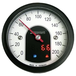Motogadget, Motoscope Tiny. Estándar. Bisel negro